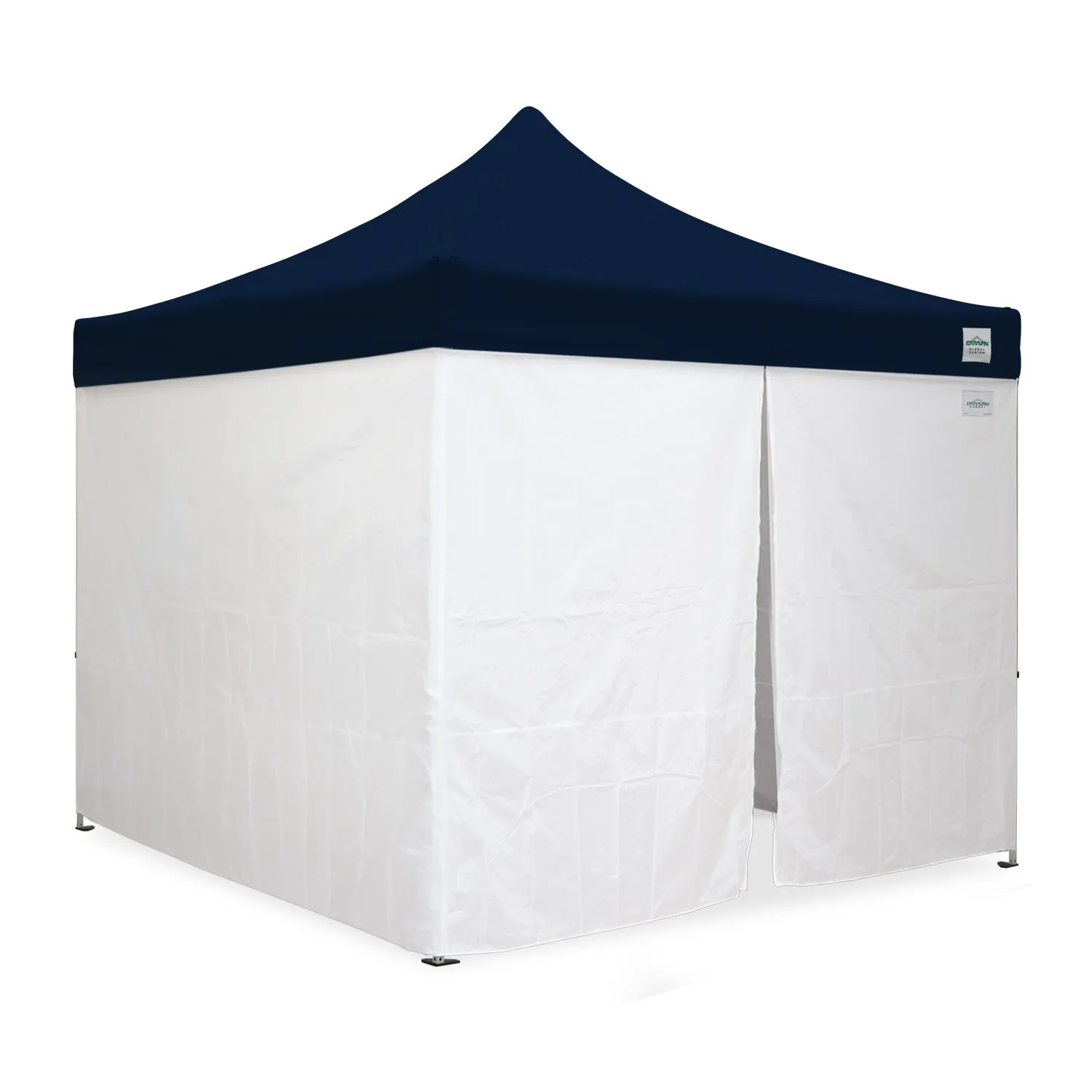 10'x10' Aluma® Deluxe Kit with Walls (Aluminum Frame)
