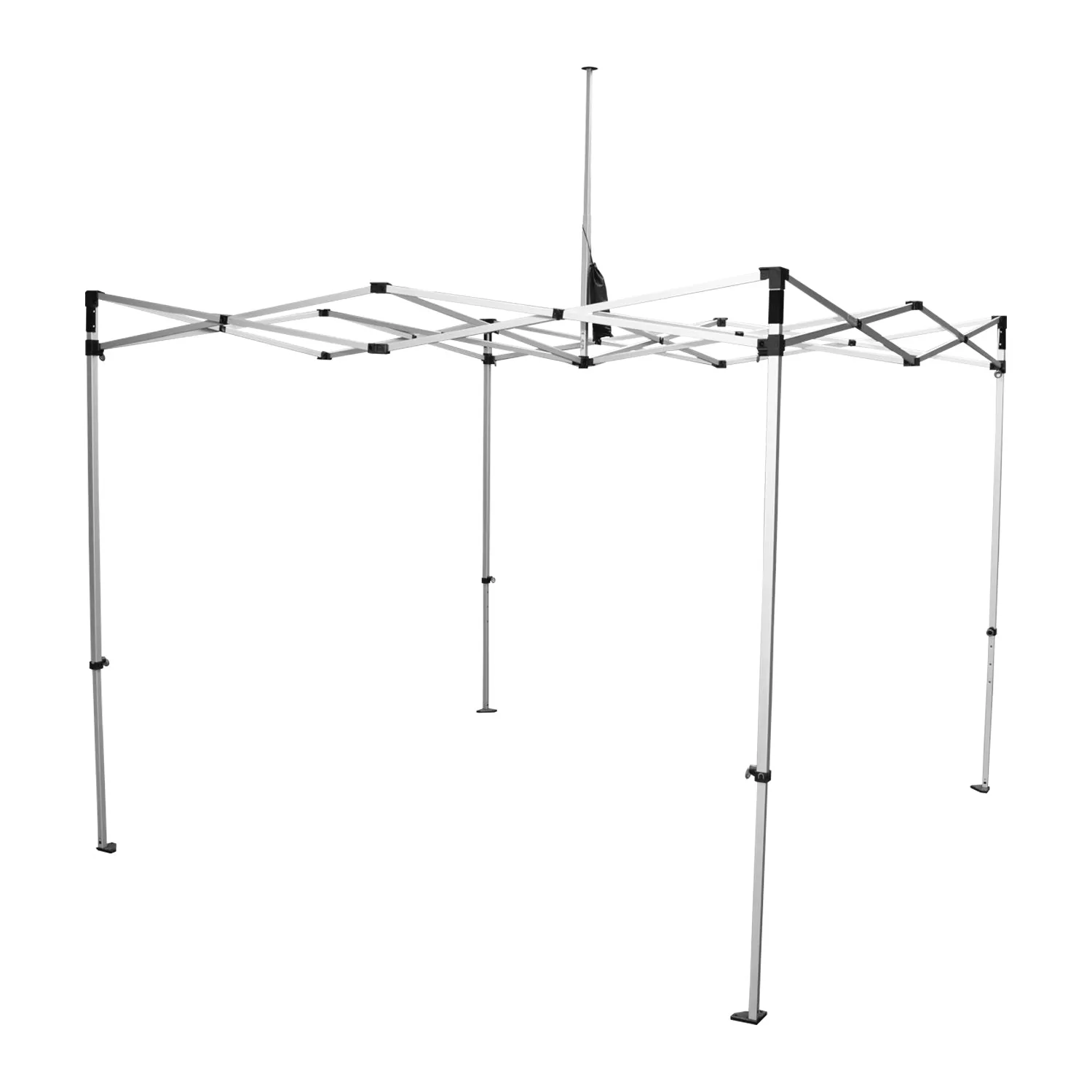10'x10' Aluma® Deluxe Kit with Walls (Aluminum Frame)