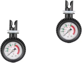 2 pcs Air Pressure Gauge for Inflatable Kayaks and Surfboards Psi Measurement Easy to Use Air Pump for Boats and River Rafts Accurate Pressure Testing Tool