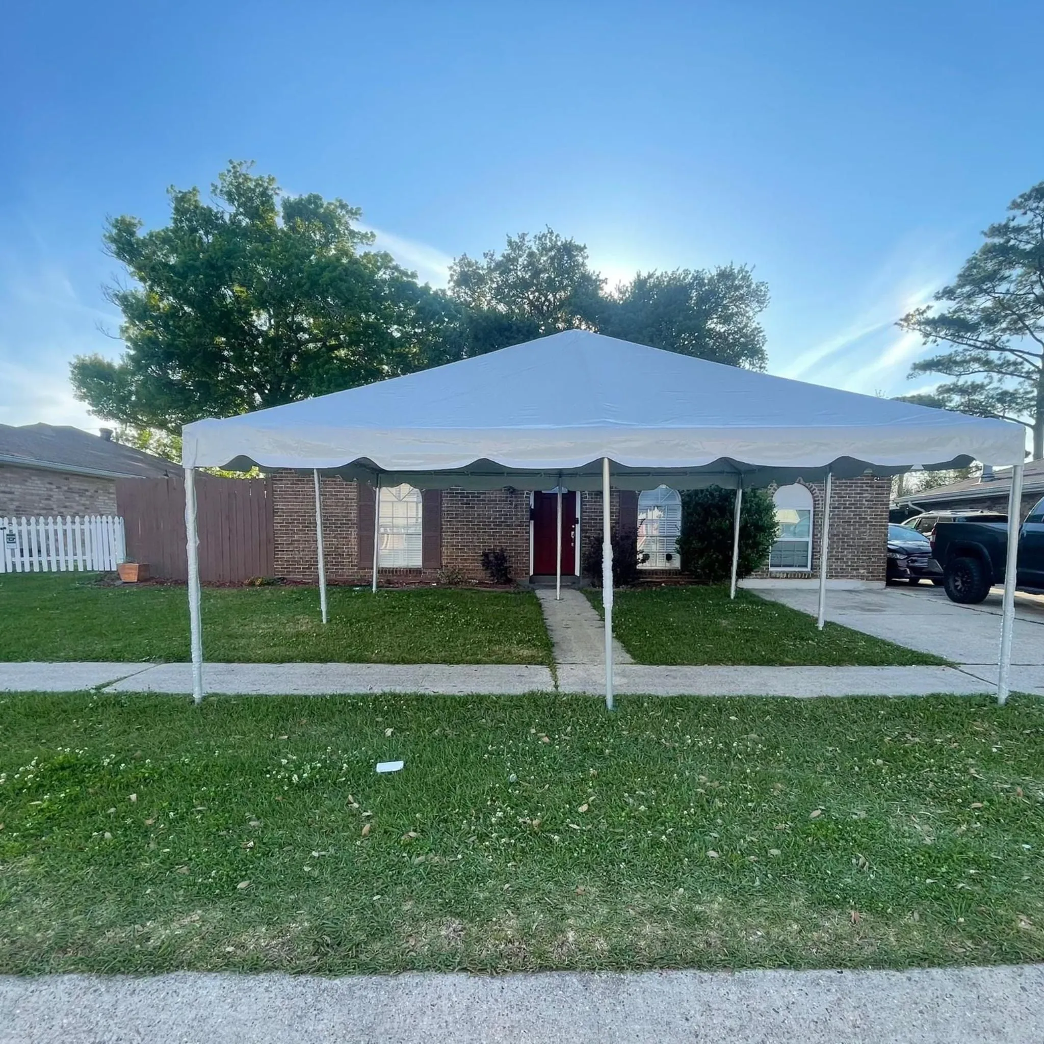 20x20 Compact Frame Tent