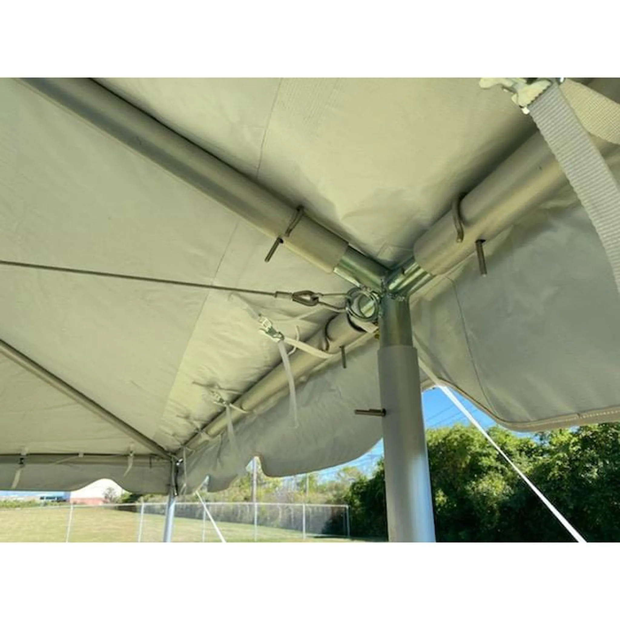 20x20 Compact Frame Tent