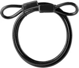 27" inch 15mm Super Duty Vinyl Coated Double Looped Braided Steel Cable