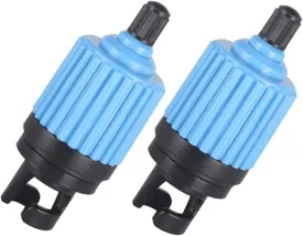 2Pcs Durable Sup Pump Adaptor for Easy Air Conversion Compatible with Canoes Kayaks Paddle Boards and Inflatable Boats Efficient Construction