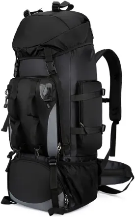 90L Waterproof Hiking Camping Backpack Trekking Bag Rucksack Large Capacity Travel Outdoor Sports Bags