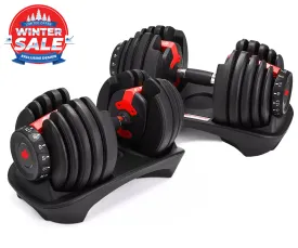 ADJUSTABLE DUMBBELL 52.5LB (SET OF 2) - AD01