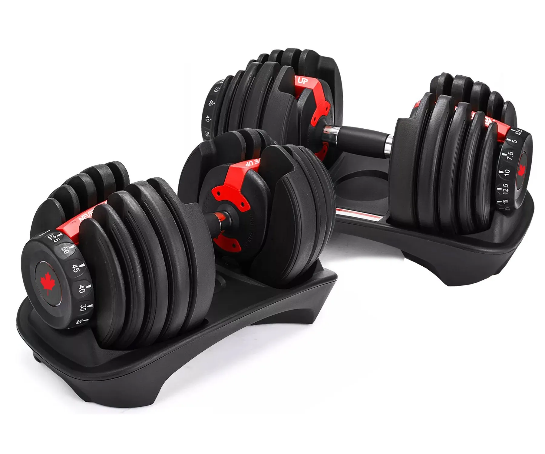 ADJUSTABLE DUMBBELL 52.5LB (SET OF 2) - AD01