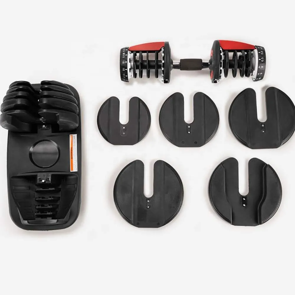 Adjustable Dumbbells - 24kg (Pair)