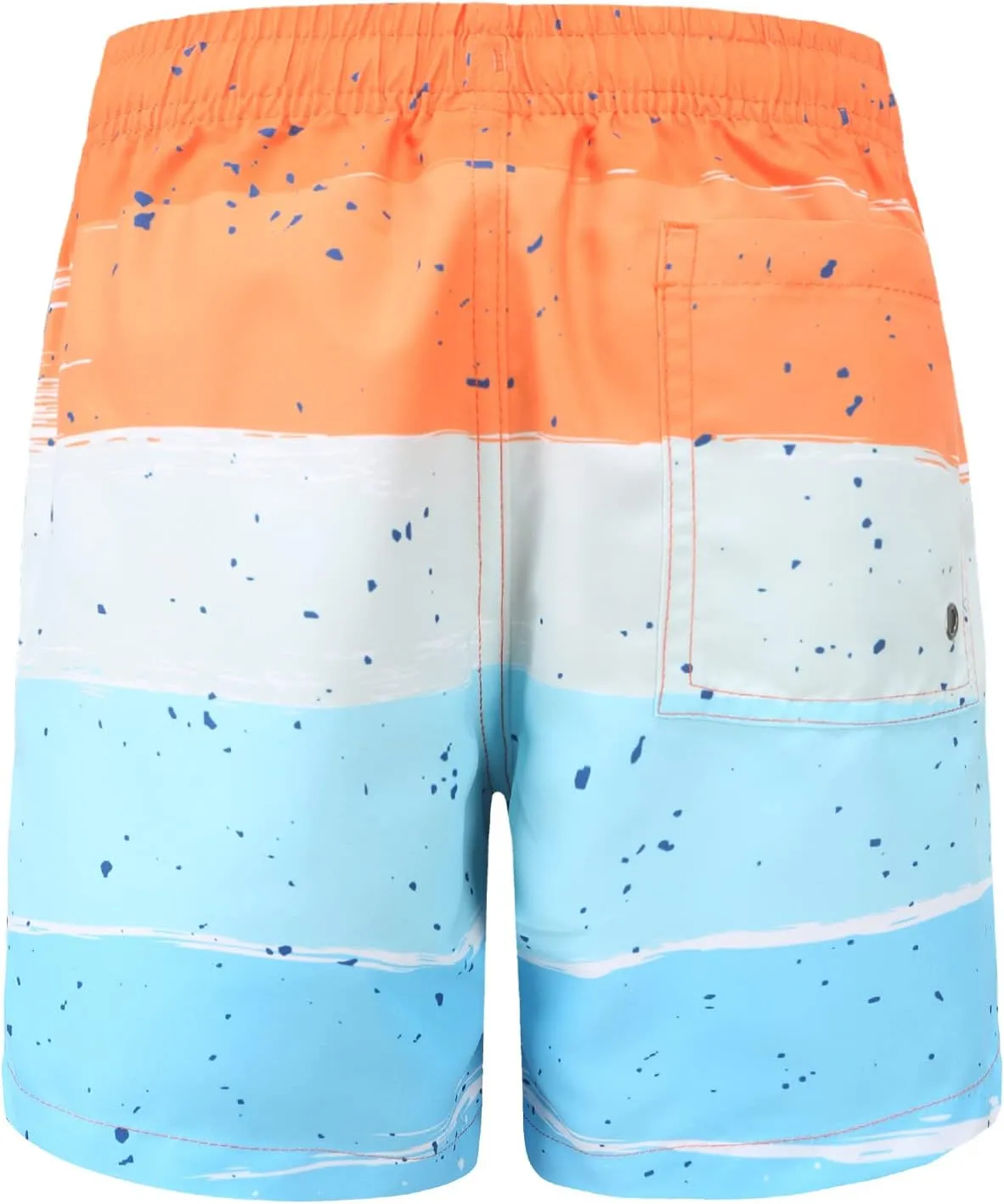 Aisyee Boys Swim Trunks Quick Dry Boards Shorts for Kids Beach Swim Shorts with 3D Prints Dinosaurs