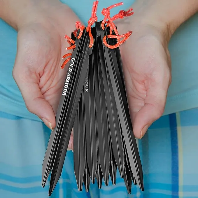 Aluminum Tent Stakes, Individual