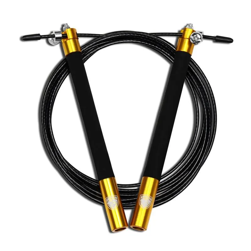 American Barbell Speed Jump Rope (Gold)