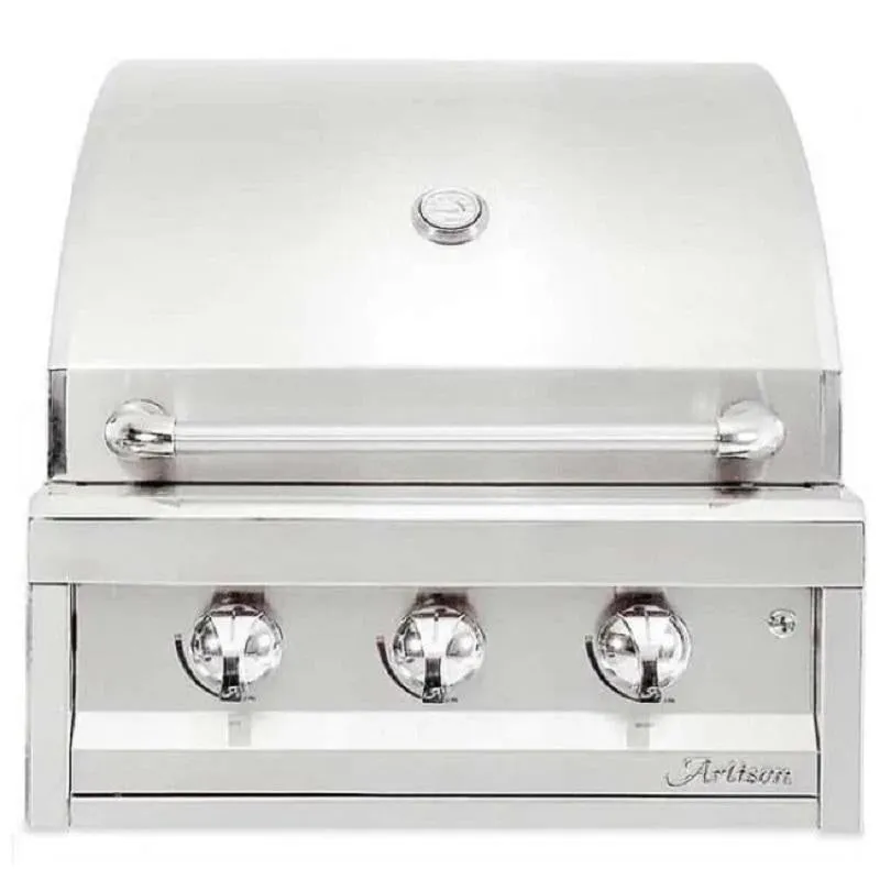 Artisan American Eagle 32" 3-Burner BI NG Grill