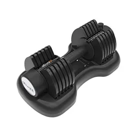 ATIVAFIT Adjustable Dumbbell 20KG Single Adjustable Smart Dumbbells Hand Weight Dumbbells for Anti-Slip Handle Full Body Strength Training and Weight Lifting Equipment for Home Gym Office Workout