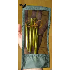 bag only see-um tent stake peg