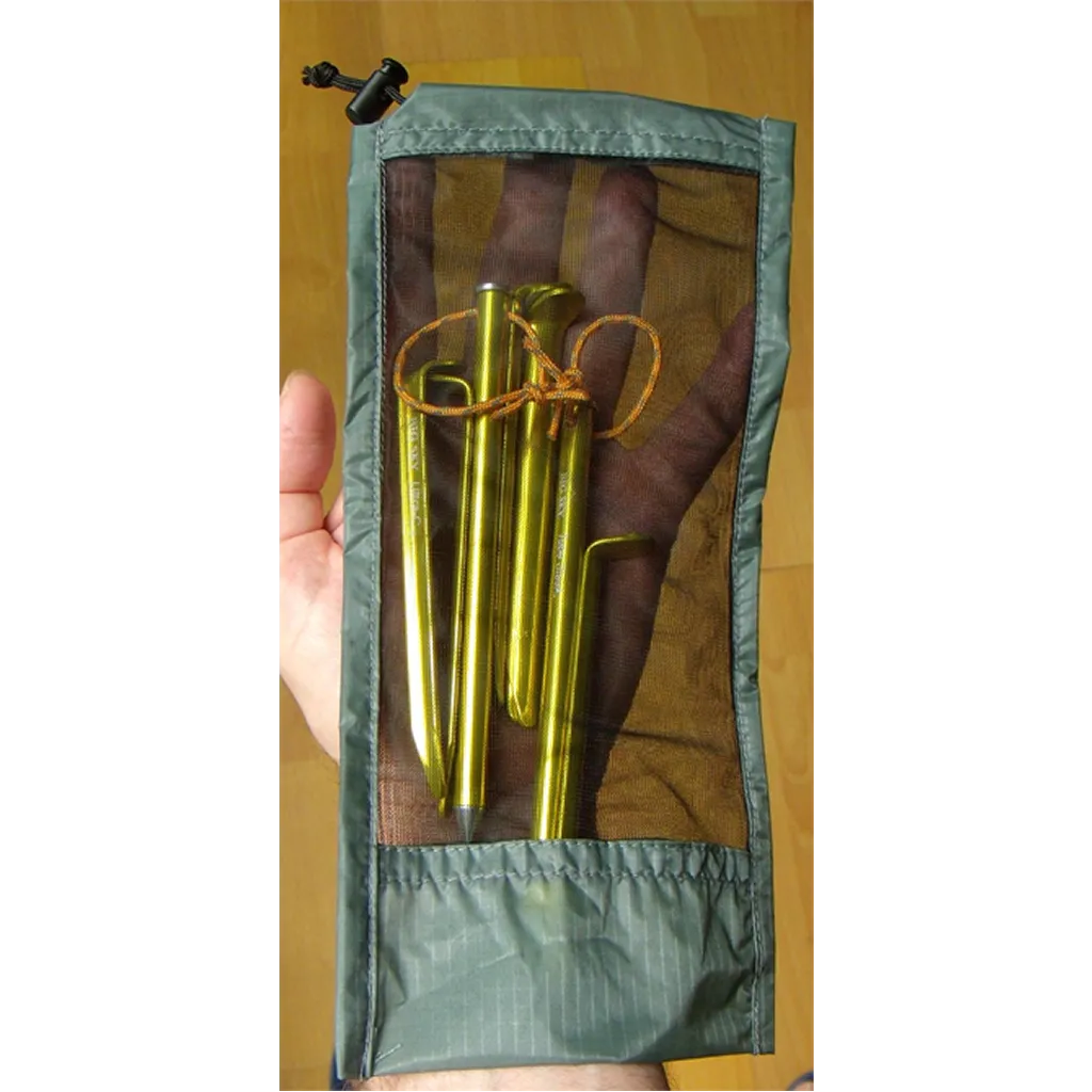 bag only see-um tent stake peg