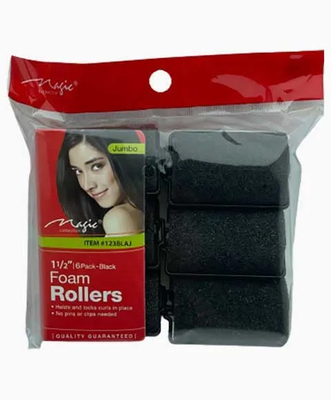 Bee Sales Magic Collection Foam Rollers 123BLAJ
