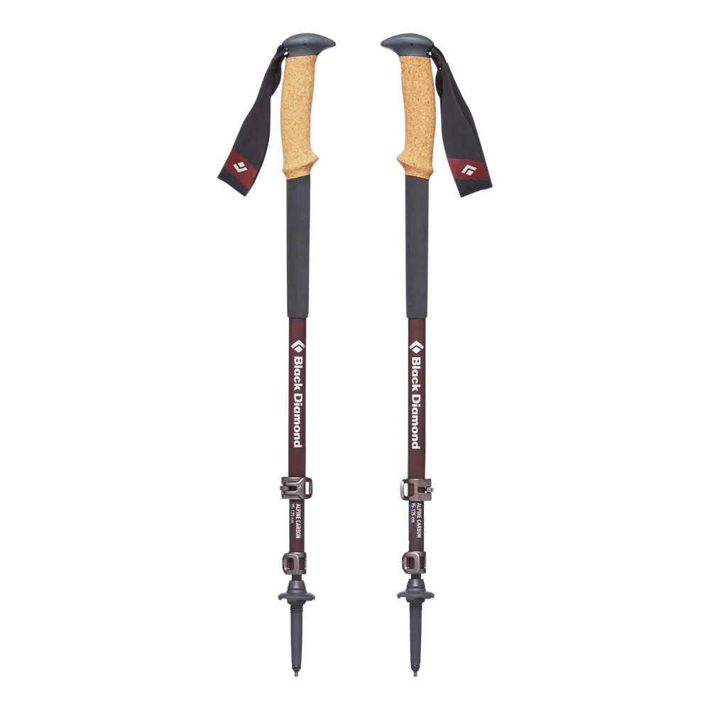 Black Diamond Alpine Carbon Cork Trekking Poles (Women's)