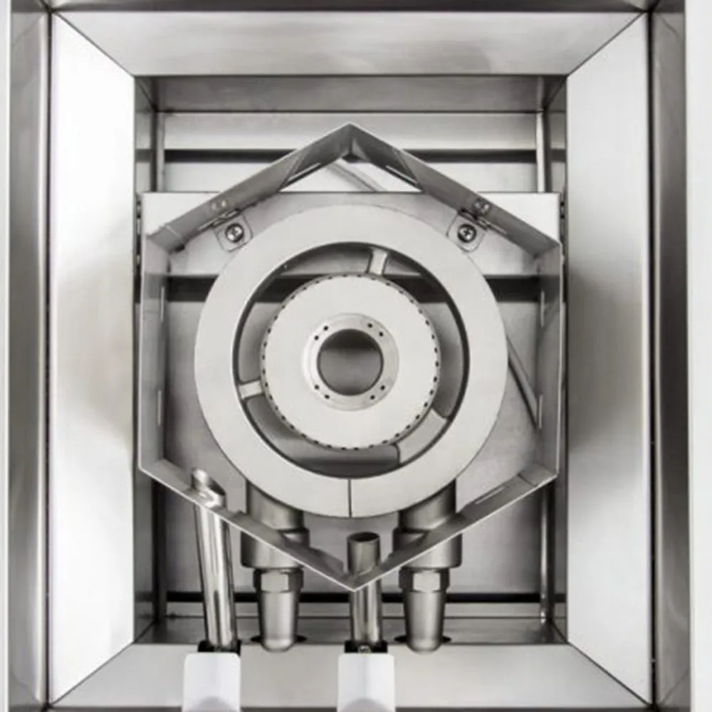 Blaze 16" 60K BTU Premium Built-In Power Burner Stainless Steel BLZ-PBLTE