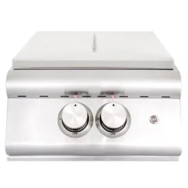 Blaze 16" 60K BTU Premium Built-In Power Burner Stainless Steel BLZ-PBLTE