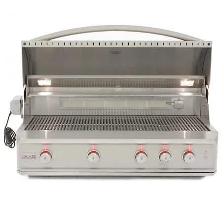 Blaze Professional 4-Burner Grill With Rear Burner