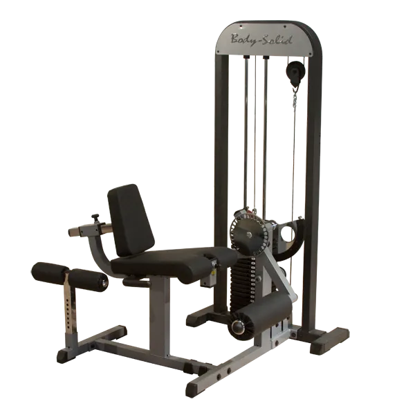 Body Solid Pro Select Leg Extension Curl Station