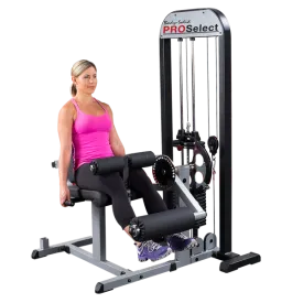 Body Solid Pro Select Leg Extension Curl Station