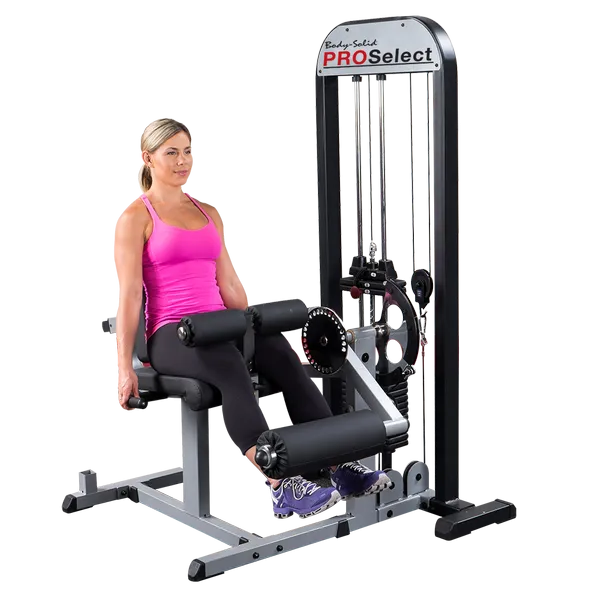 Body Solid Pro Select Leg Extension Curl Station