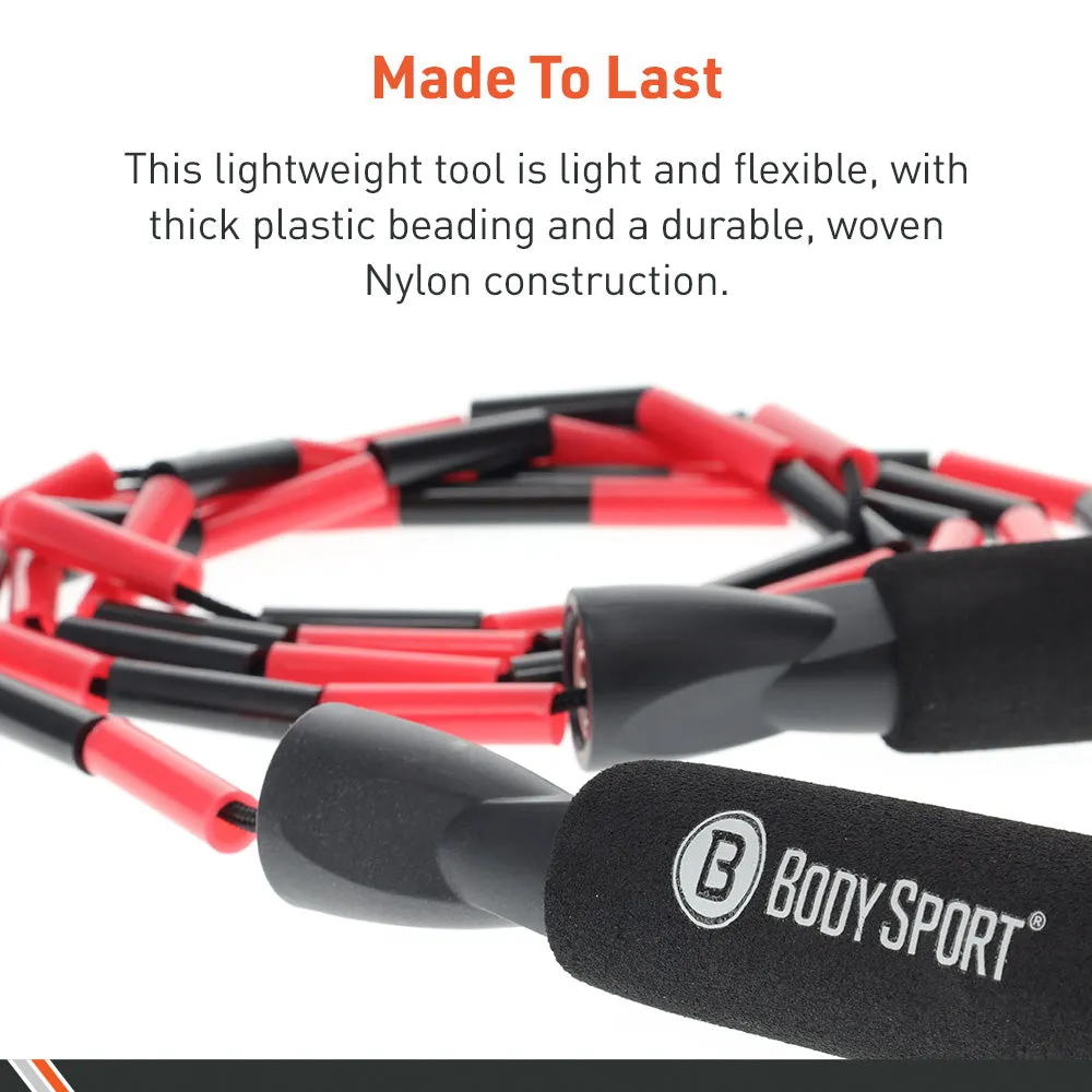 BodySport&reg; Beaded Jump Rope