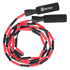 BodySport&reg; Beaded Jump Rope