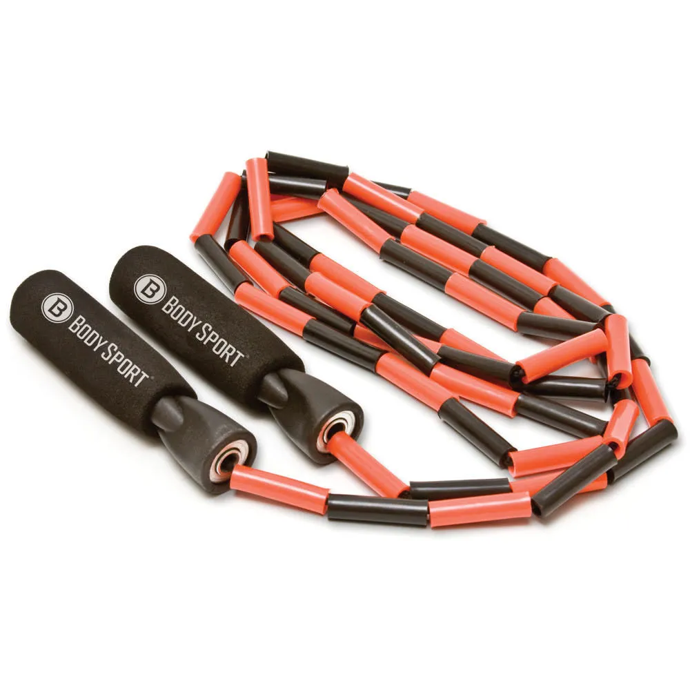 BodySport&reg; Beaded Jump Rope