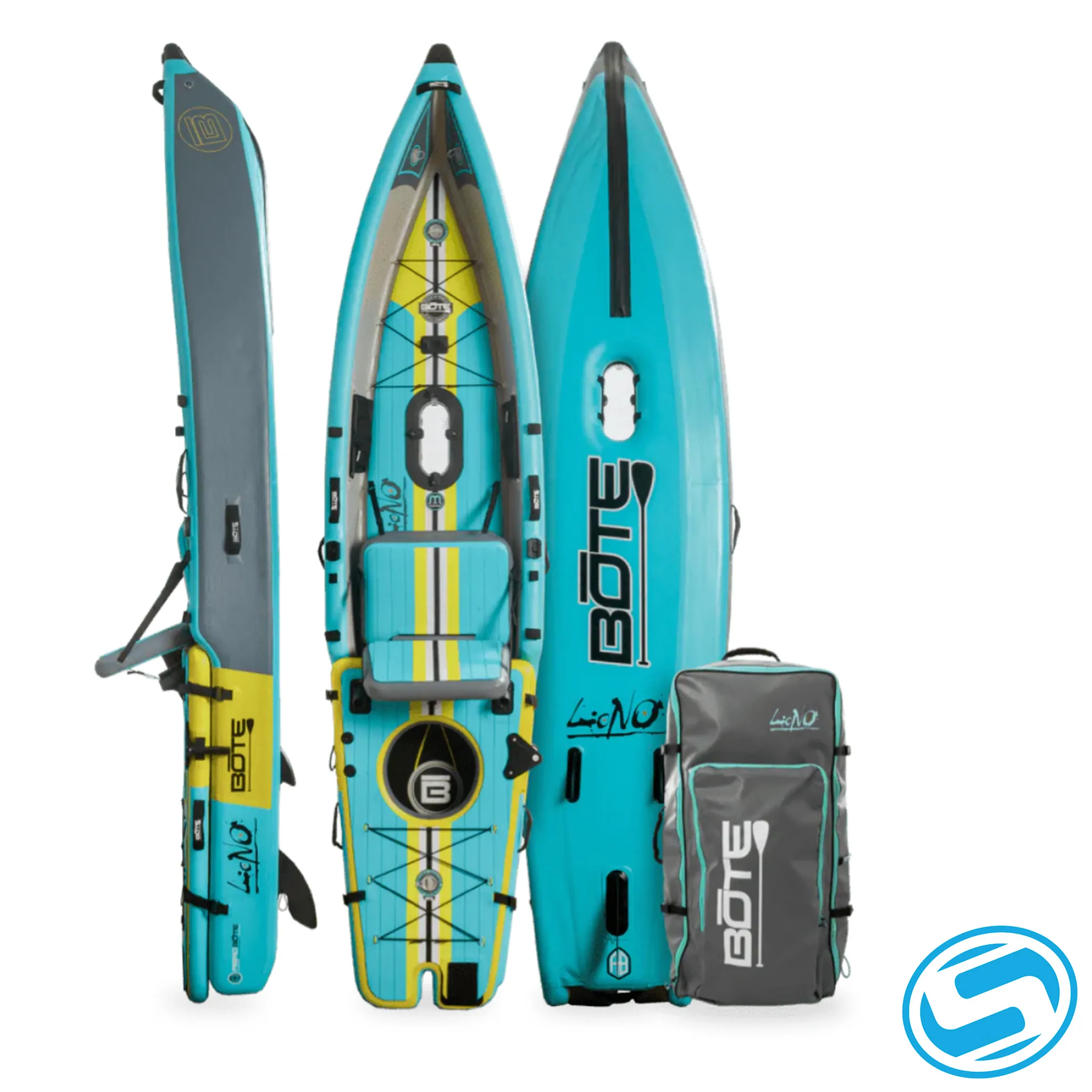 BOTE Lono Aero Inflatable Kayak