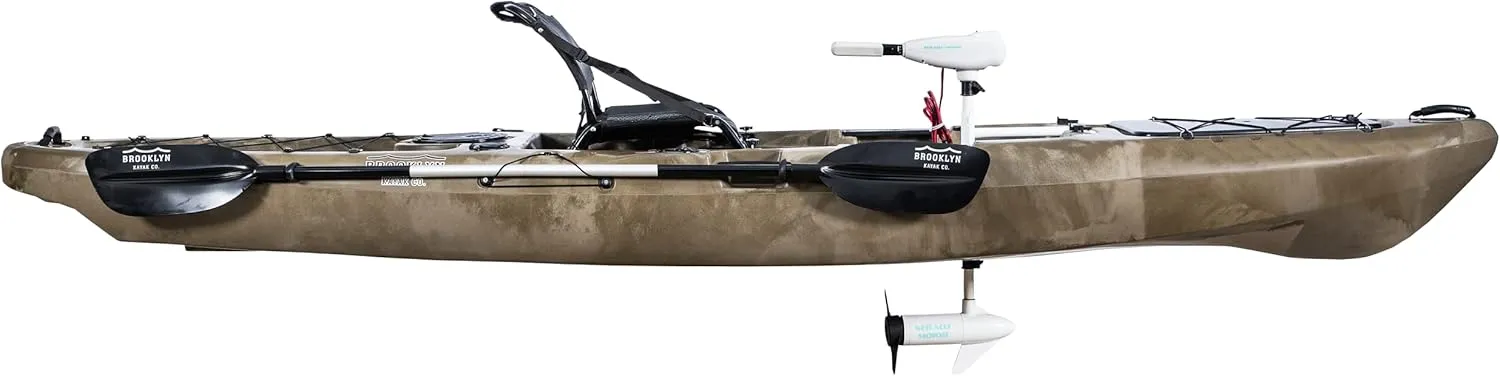Brooklyn 12.5 Pro Motorized Single Kayak (PK13)