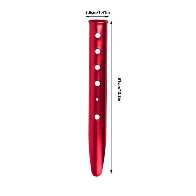 Camping Heavy Duty Tent Stakes 31cm (4 Pack)