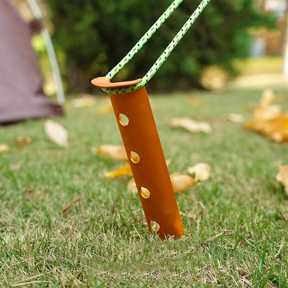 Camping Heavy Duty Tent Stakes 31cm (4 Pack)