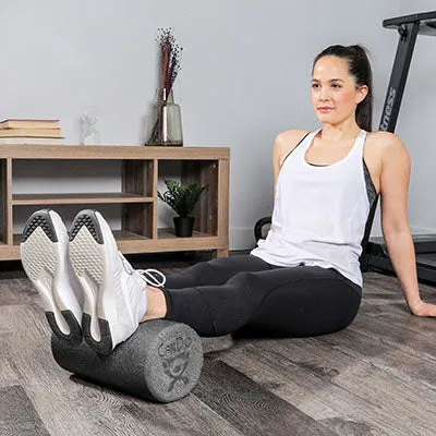 CanDo Plus Foam Roller, 6" x 18"