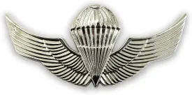 Chilean Parachutist Foreign Jump Wings, Brite
