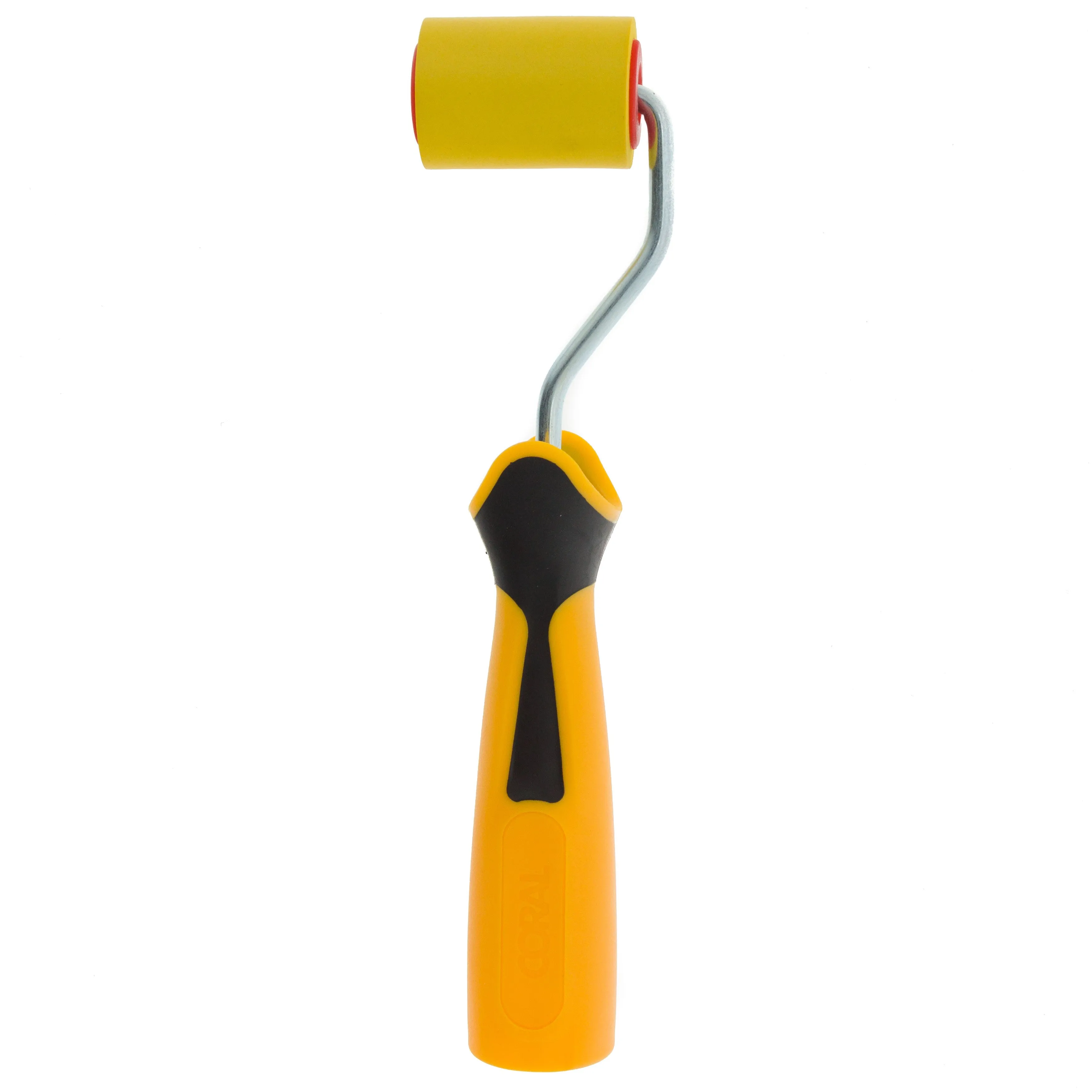 Coral Easy Seam Wallpaper Seam Roller with Soft Foam Head for Flat and Textured Wall Coverings