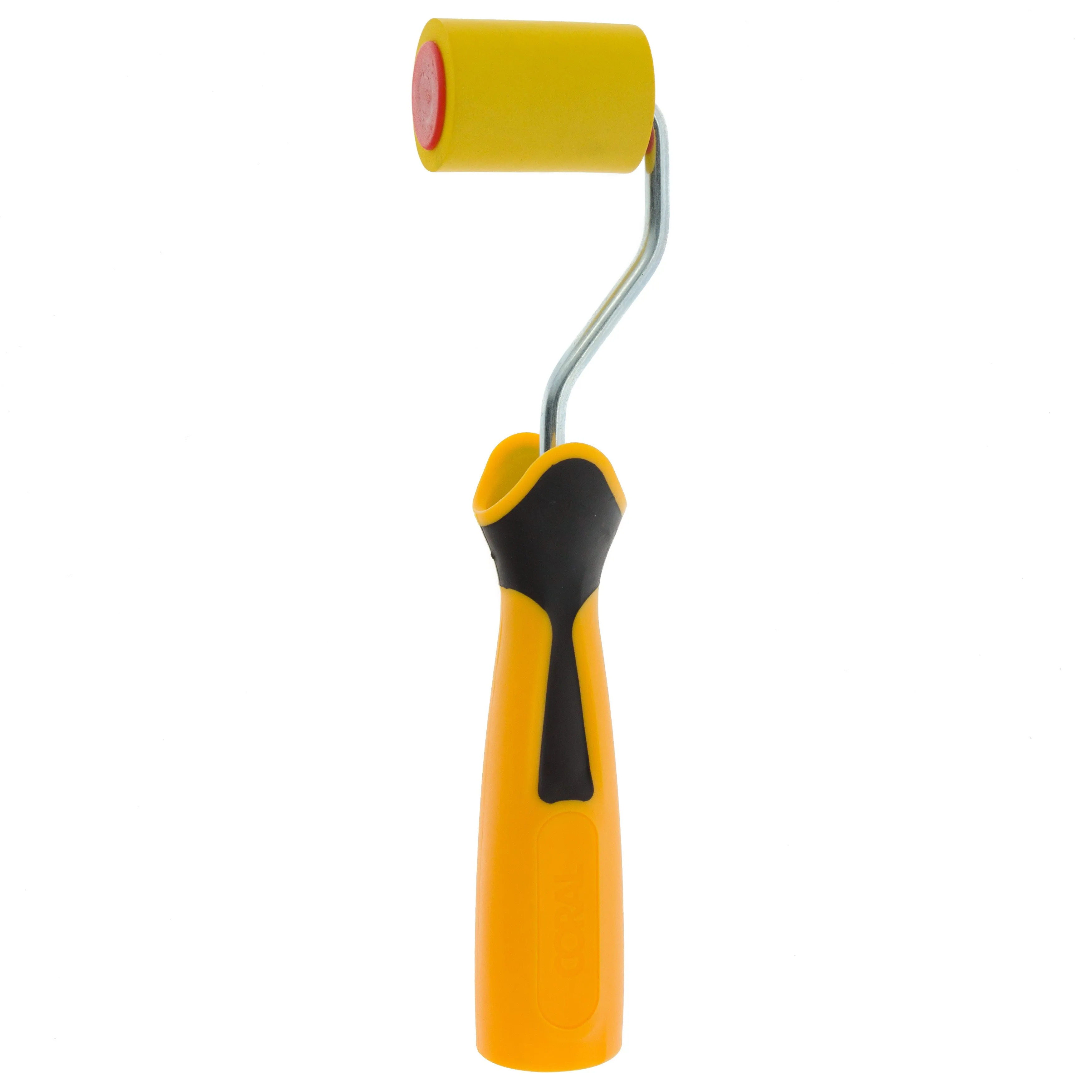 Coral Easy Seam Wallpaper Seam Roller with Soft Foam Head for Flat and Textured Wall Coverings