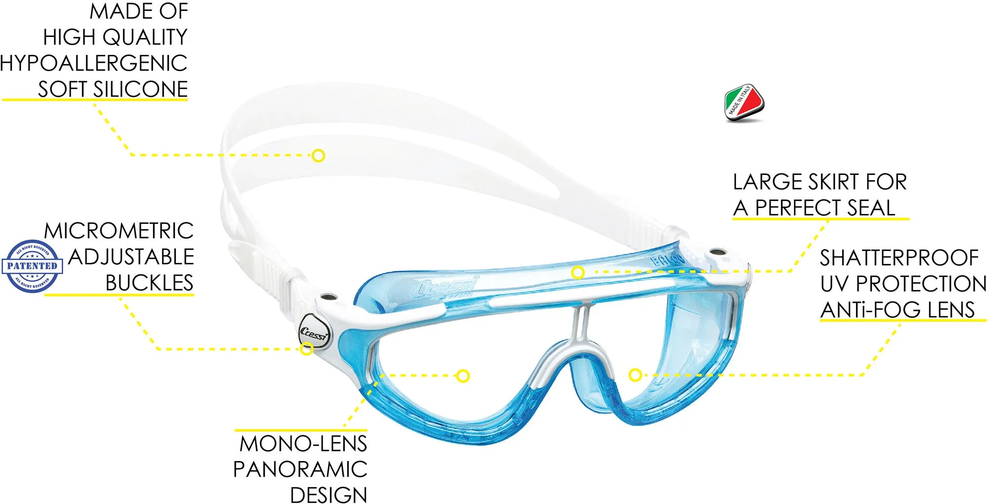 Cressi Baloo Kids Swim Mask