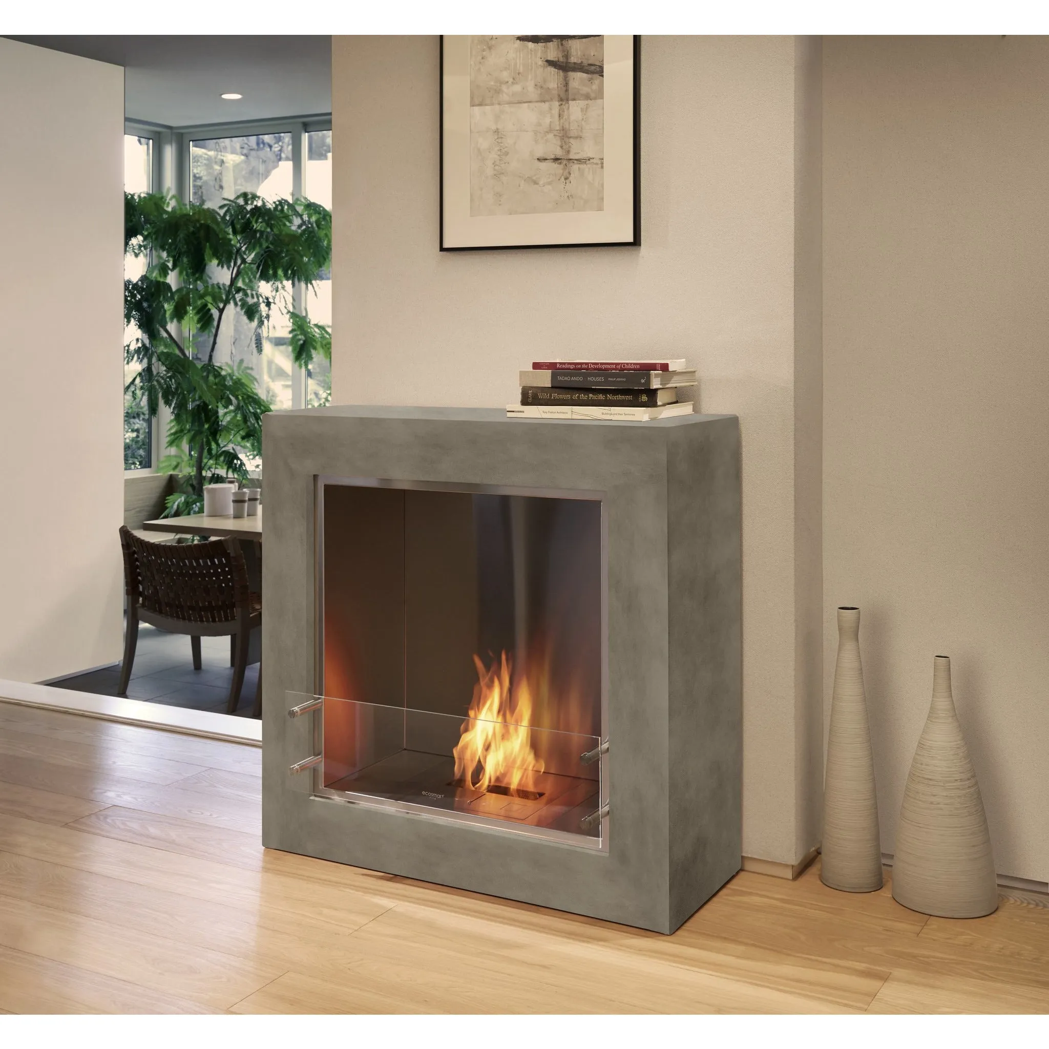 Cube Limited Edition Fireplace