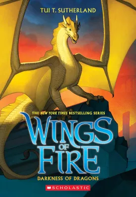 Darkness of Dragons (Wings of Fire #10) (10) Paperback  December 26, 2018