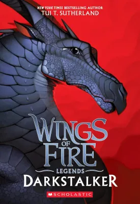 Darkstalker (Wings of Fire: Legends) Paperback  Illustrated, November 28, 2017
