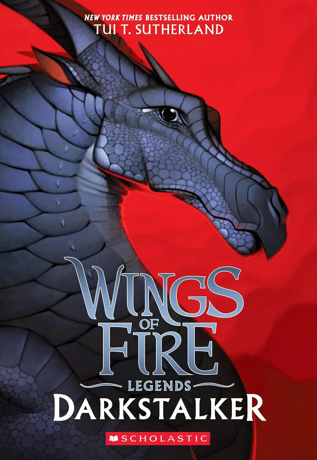 Darkstalker (Wings of Fire: Legends) Paperback  Illustrated, November 28, 2017