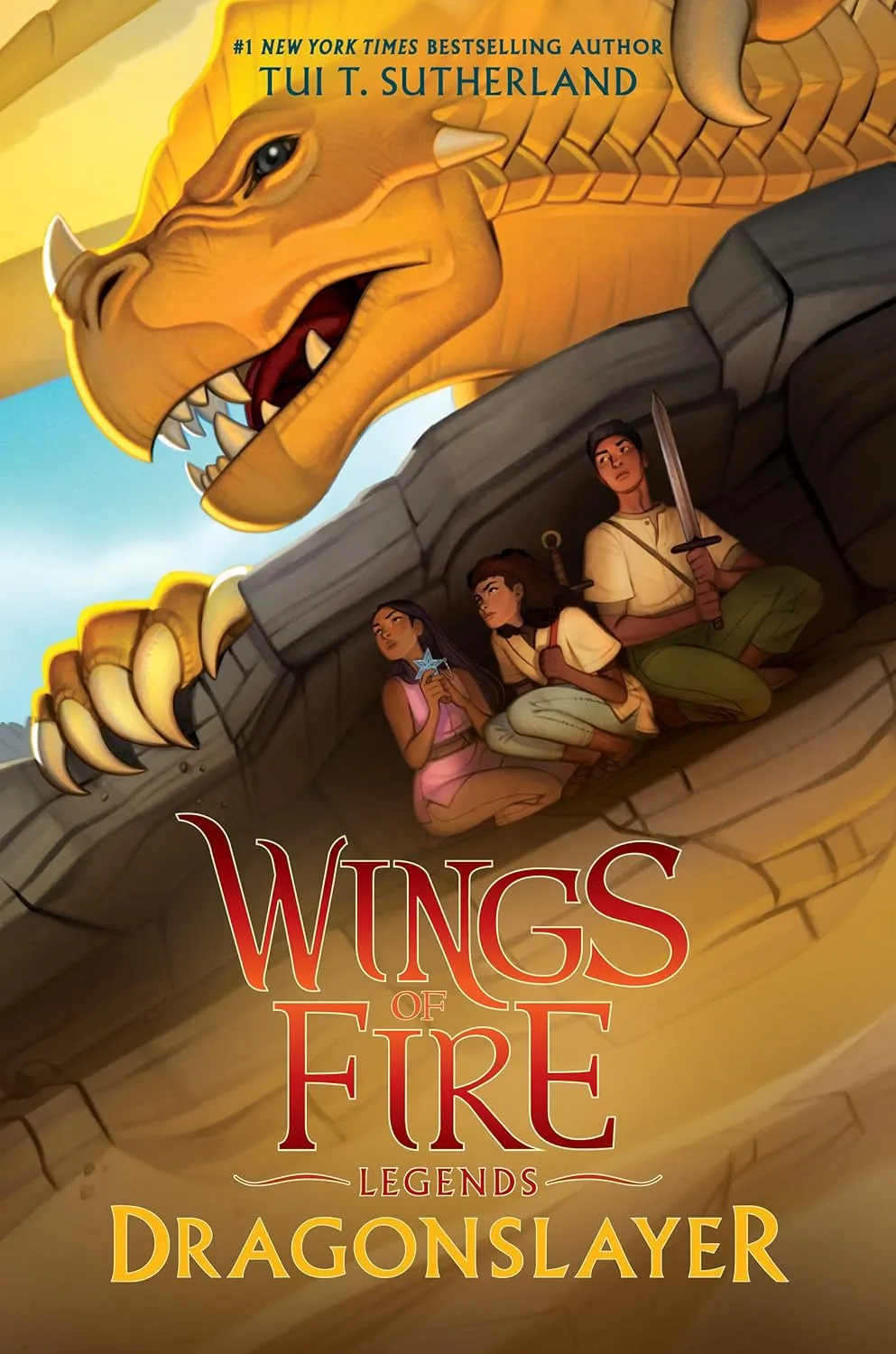 Dragonslayer (Wings of Fire: Legends) Hardcover  Illustrated, March 3, 2020