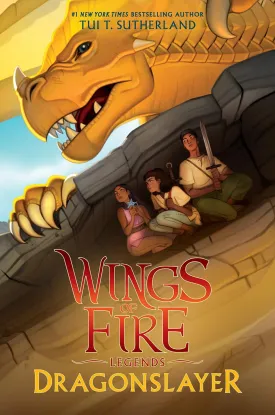 Dragonslayer (Wings of Fire: Legends) Hardcover  Illustrated, March 3, 2020