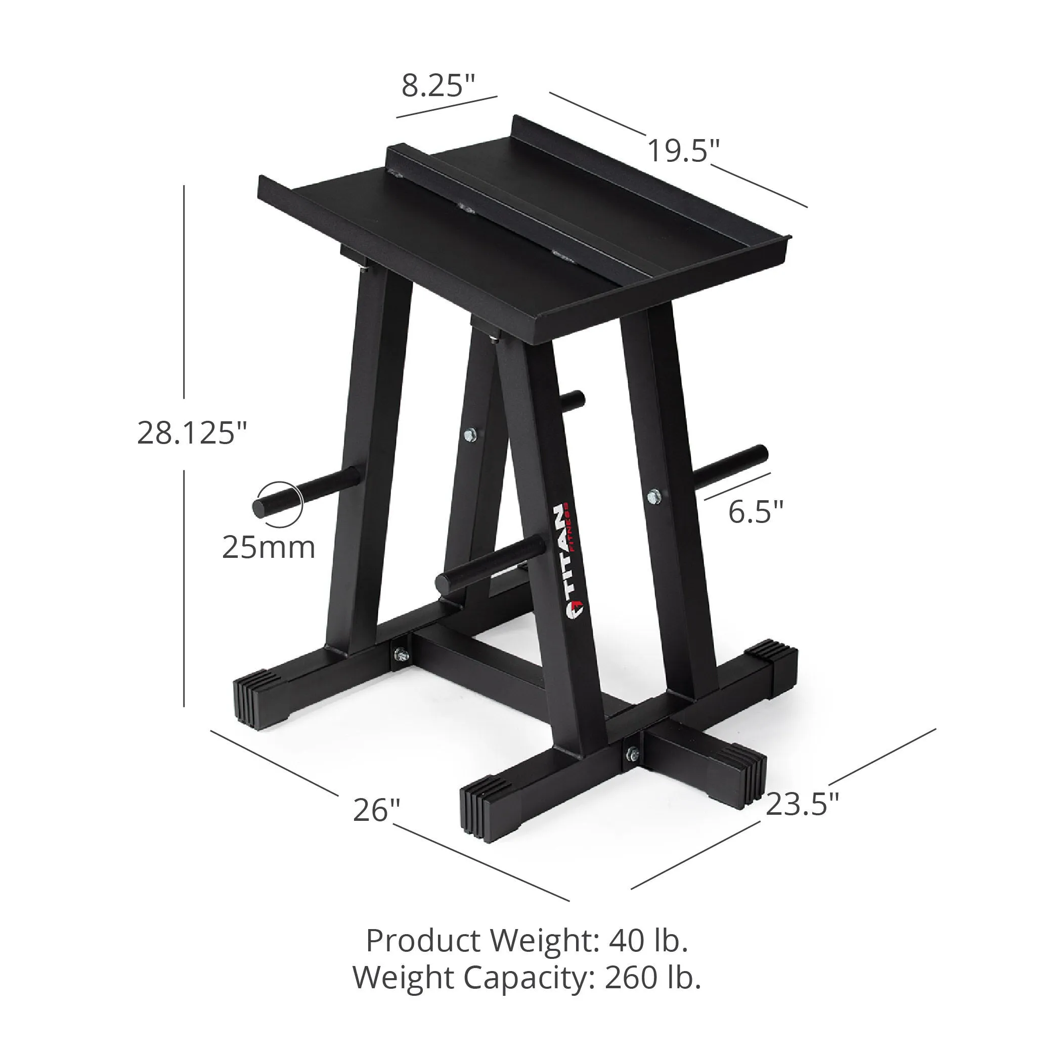 Dumbbell Stand and Plate Tree