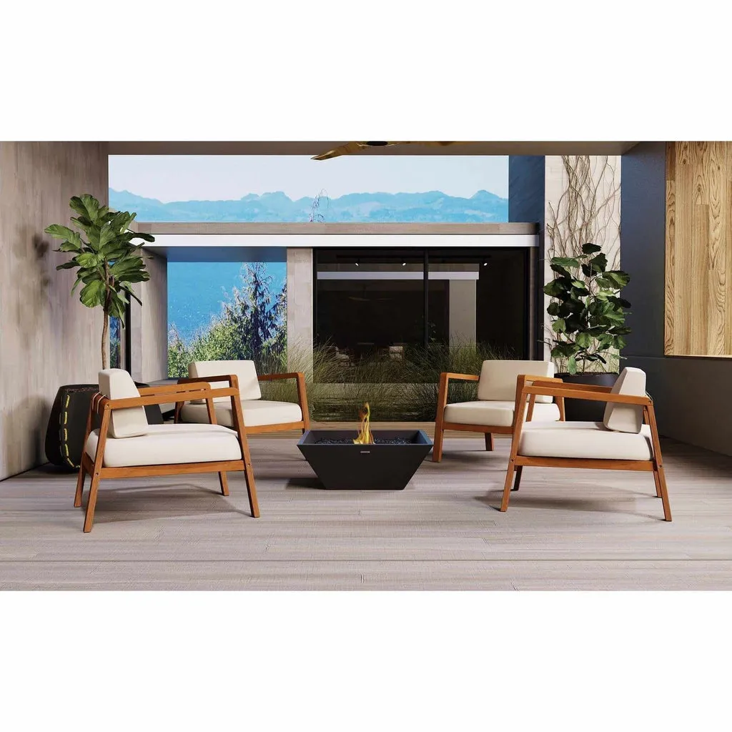 EcoSmart Fire Nova 600 Bioethanol Fire Pit Bowl
