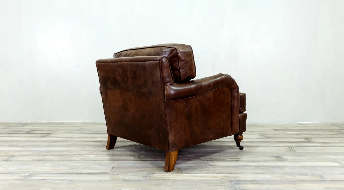 English Roll Arm Chair