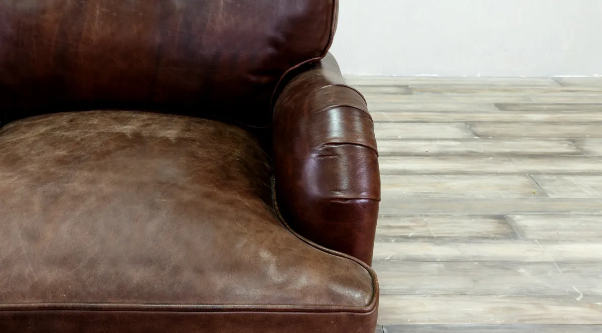 English Roll Arm Chair
