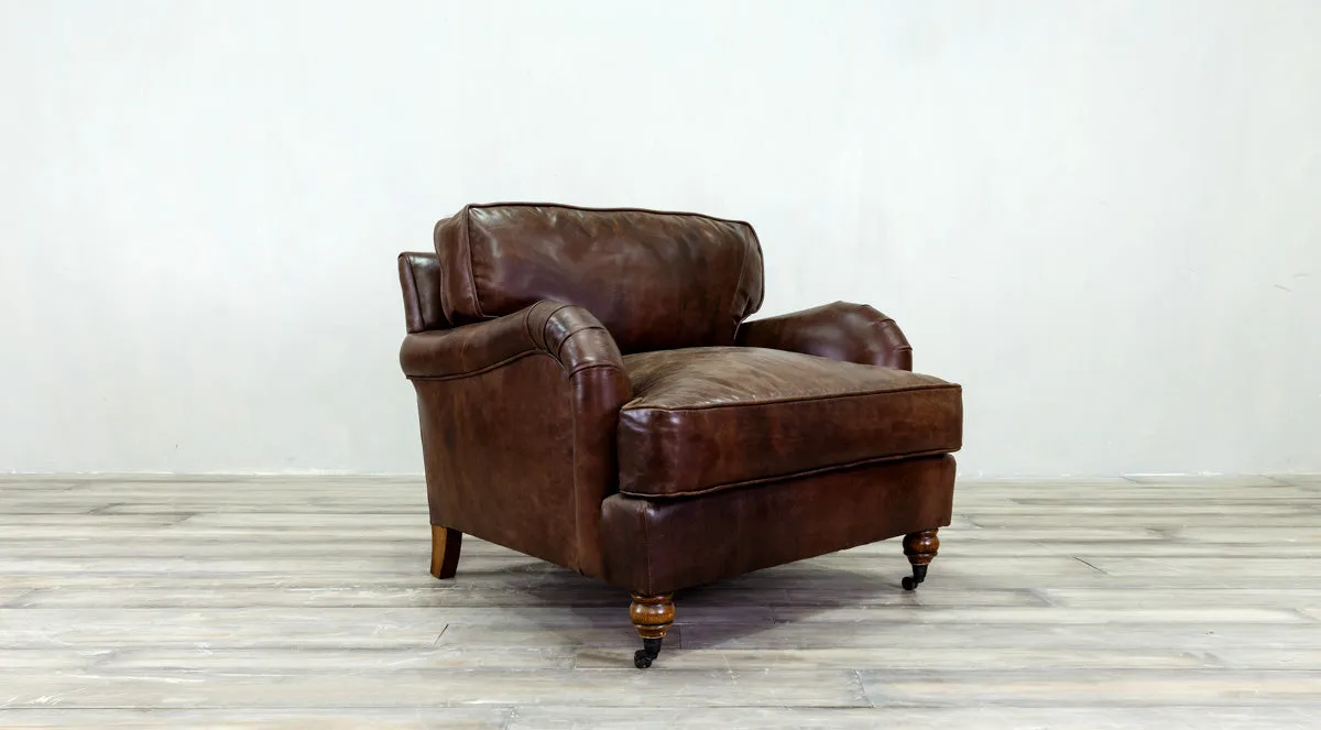 English Roll Arm Chair