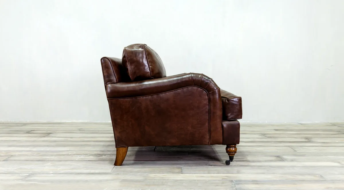 English Roll Arm Chair